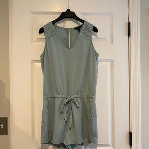 Banana Republic Mint Green shorts romper